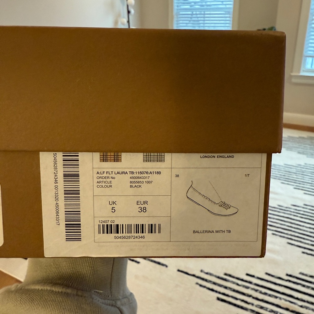 Burberry Ballerinas Flat - Picture 7 of 7